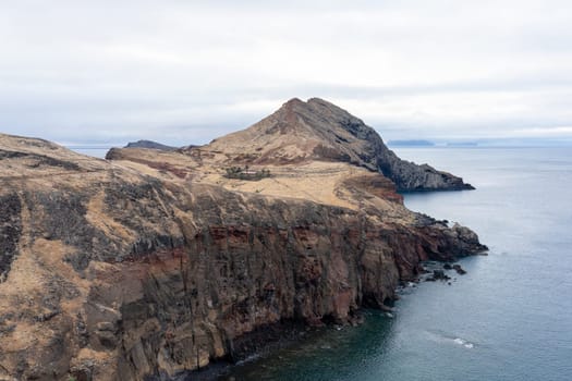 View Ponta sao lourenco madeira east point hiking path in Madeira island