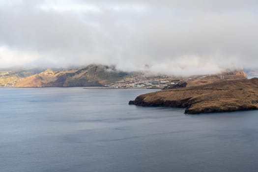 View Ponta sao lourenco madeira east point hiking path in Madeira island