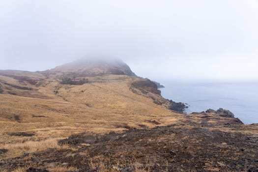 View Ponta sao lourenco madeira east point hiking path in Madeira island