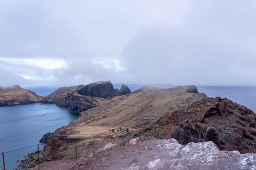 View Ponta sao lourenco madeira east point hiking path in Madeira island