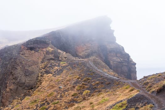 View Ponta sao lourenco madeira east point hiking path in Madeira island