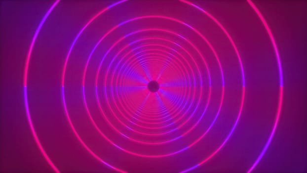 Circles neon tunnel. Computer generated 3d render,Circles neon tunnel. Computer generated 3d render