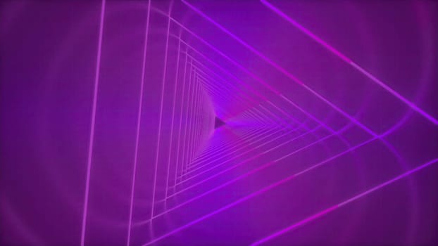 Triangles neon tunnel. Computer generated 3d render,Triangles neon tunnel. Computer generated 3d render