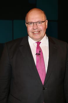 Peter Altmaier,WDR I ask myself,WDR Studio BS1,Koeln,13.06.2015
