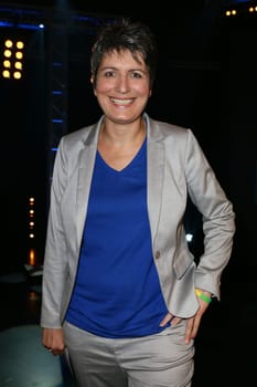 Ines Pohl,WDR I ask myself,WDR Studio BS1,Koeln,13.06.2015