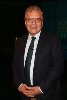 Juergen Schreier,WDR I ask myself,WDR Studio BS1,Koeln,13.06.2015