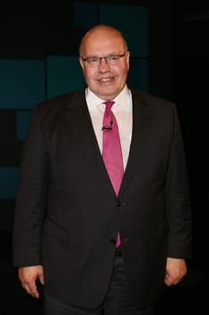 Peter Altmaier,WDR I ask myself,WDR Studio BS1,Koeln,13.06.2015