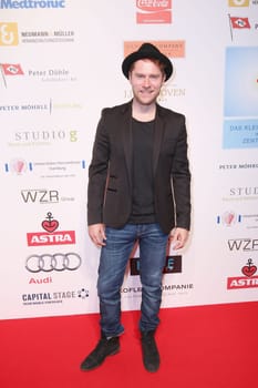 Johannes Oerding,Charity Event "The Little Heart in the Center"" at curio Haus,Hamburg,14.06.2015"