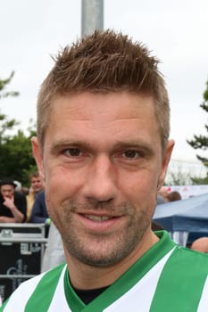 Ivan Klasnic,The charity football game Kicking with heart at the Stadion Hoheluft,Hamburg,14.06.2015