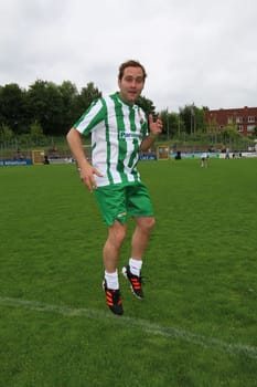 Axel "Aki"" Bosse,The Charity Football Game Kicking with Heart at the Stadion Hoheluft,Hamburg,14.06.2015"