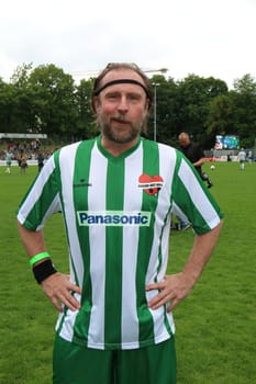 Bjarne Maedel (The Tatortreiniger),The Charity Football Game Kicking with Heart at the Stadion Hoheluft,Hamburg,14.06.2015