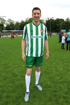 Steffen Hallaschka,The Charity Football Game Kicking with Heart at the Stadion Hoheluft,Hamburg,14.06.2015