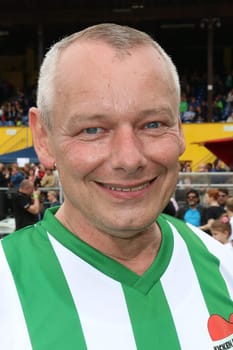 Harry Schulz (snack tester),The charity football game Kicking with heart at the Stadion Hoheluft,Hamburg,14.06.2015