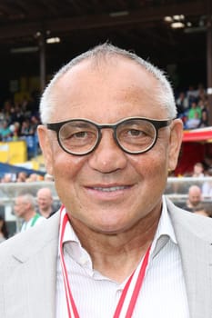 Felix Magath,The charity football game Kicking with heart at the Stadion Hoheluft,Hamburg,14.06.2015