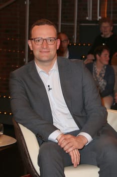 Jens Spahn (politician),recording of Markus Lanz broadcast 2 at Studio Stahltwiete,Hamburg,17.06.2015