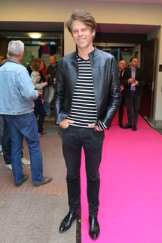 Matthias Elwardt (Abaton Kino),start of the Privat Theater Tage at Altonaer Theater,Hamburg,16.06.2015