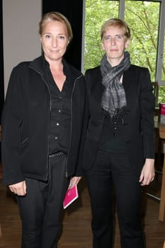 Saskia Fischer and accompaniment,start of the Privat Theater Tage at altonaer Theater,Hamburg,16.06.2015