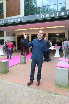 Holger Zebu Kluth,Start of the Privat Theater Days at Altonaer Theater,Hamburg,16.06.2015