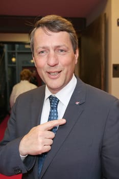Dietrich Wersich (Olympia in Hamburg "Fire and Flame"",Start of the Privat Theater Tage at altonaer Theater,Hamburg,16.06.2015"