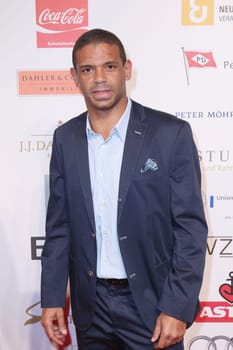 Michel Mazingu-Dinzey,Charity Event "The Little Heart in the Center"" at Curio Haus,Hamburg,14.06.2015"
