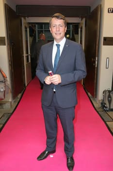 Dietrich Wersich (Olympia in Hamburg "Fire and Flame"",Start of the Privat Theater Tage at altonaer Theater,Hamburg,16.06.2015"