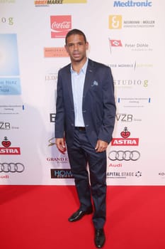 Michel Mazingu-Dinzey,Charity Event "The Little Heart in the Center"" at Curio Haus,Hamburg,14.06.2015"