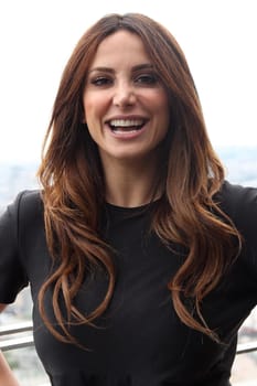 Enissa Amani,Presentation of the Dance Fitness Concept by Christian Polanc,Hamburg,17.06.2015