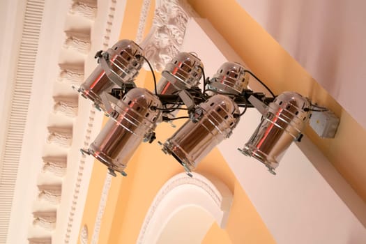 Equipment for stage lighting