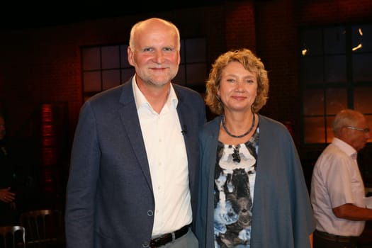 Bernhard Guido,Simone Guido,Koelner Treff (eps. 348),WDR Studio BS2,Koeln,17.06.2014