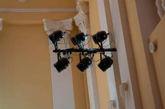 Equipment for stage lighting