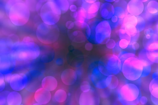 Abstract fractal pink blue elegant background texture with white rays of light. Fluid turbulence and galaxy formation. Useful for technology background.