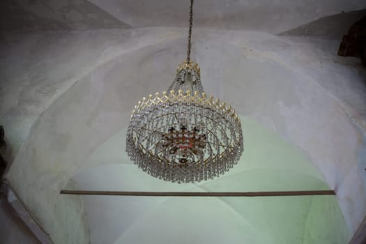 Interior of Saint Michael’s Chapel