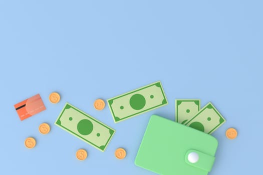 Tax Day Reminder Concept. 3d illustration submit tax by online concept, online tax payment and report. Business income.