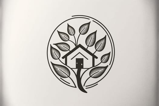 Renewable eco power logo