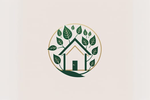 Renewable eco power logo
