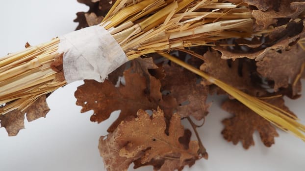The badnjak veseljak is a tree branch or entire tree that is central to Serbian Christmas celebrations. It is placed on a fire on Christmas Eve and its branches are later brought home by worshipers