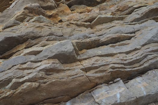 Flysch is a series of marine sedimentary rocks that are predominantly clastic in origin and are characterized by the alternation of several lithological layers. Balkans Montenegro Herceg Novi Meljine