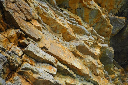 Flysch is a series of marine sedimentary rocks that are predominantly clastic in origin and are characterized by the alternation of several lithological layers. Balkans Montenegro Herceg Novi Meljine