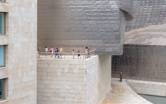 Guggenheim Modern Art Museum, Bilbao, Basque Country