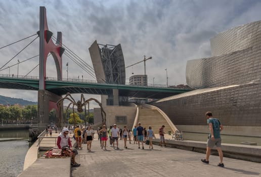 Guggenheim Modern Art Museum, Bilbao, Basque Country