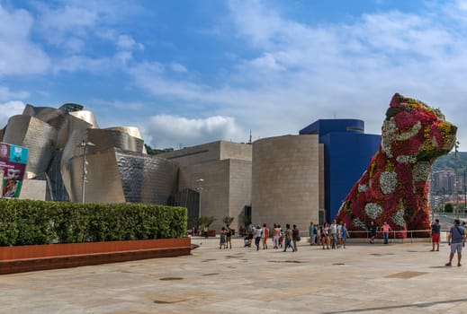 Guggenheim Modern Art Museum, Bilbao, Basque Country