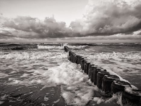 Baltic Sea coast near Kuehlungsborn, Mecklenburg-West Pomerania