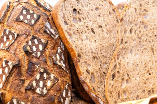 Tasted, special and fresh beautiful french bread