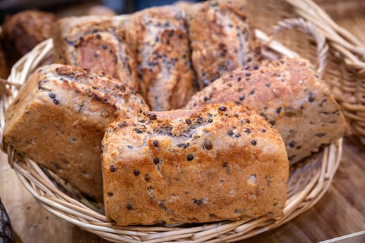 Tasted, special and fresh beautiful french bread