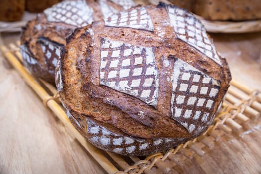 Tasted, special and fresh beautiful french bread