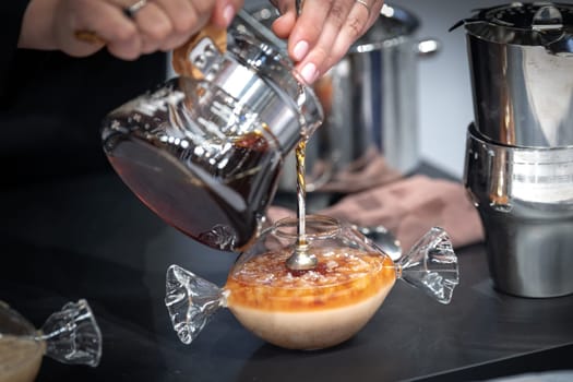 Tasted, special and fluxury filter coffee