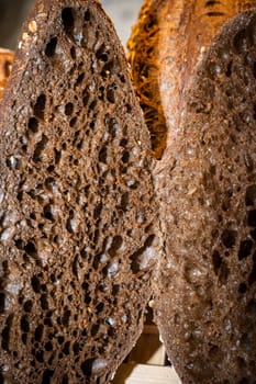 Tasted, special and fresh beautiful french bread