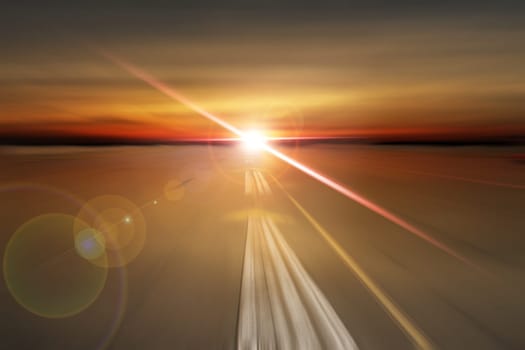 high-speed bachground