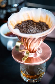 Tasted, special and fluxury filter coffee