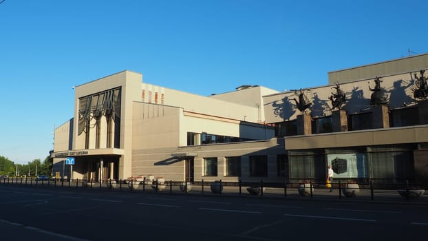 National Theater of Karelia Karjalan Kansallinen teatteri - State Drama Theatre, Petrozavodsk, August 3, 2022 Karelian Puppet Theater and the Union of Theater Workers of the Republic of Karelia